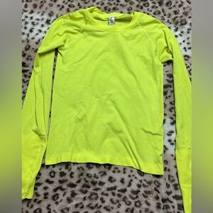 Lululemon Long Sleeve Swiftly Tech *Race Length*
